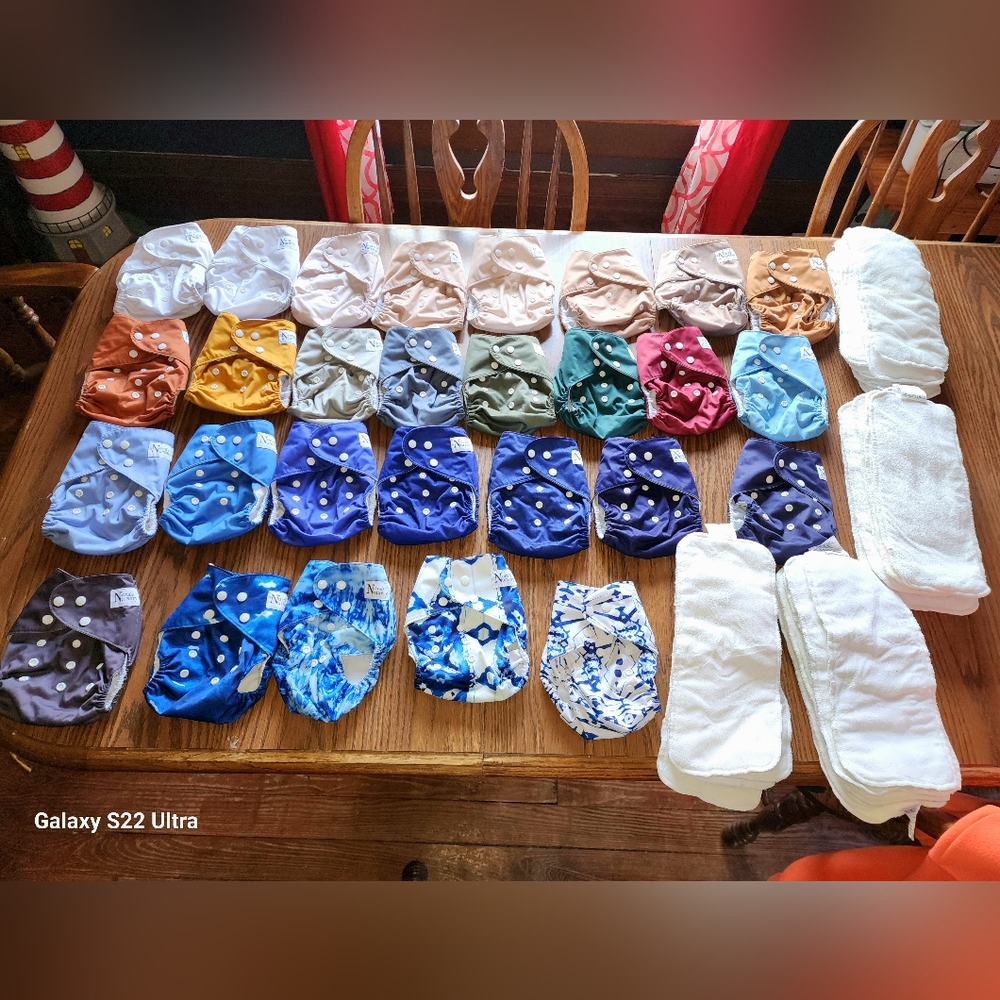 Nora's Nursery cloth diapers